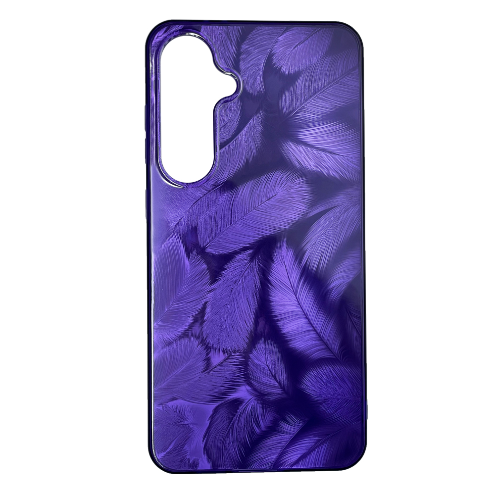 Чохол NICE CASE для Samsung S24FE фіолетовий-0